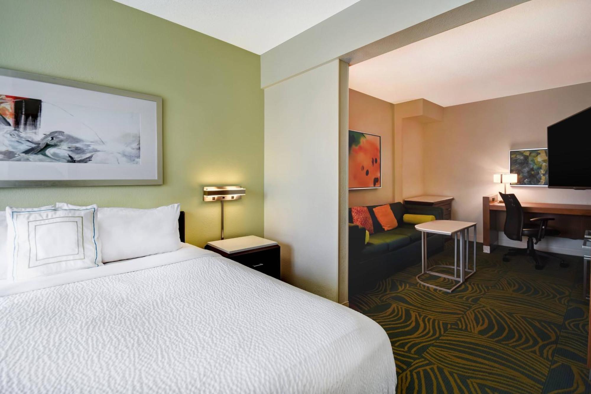 Springhill Suites By Marriott Baltimore BWI Airport Linthicum Dış mekan fotoğraf
