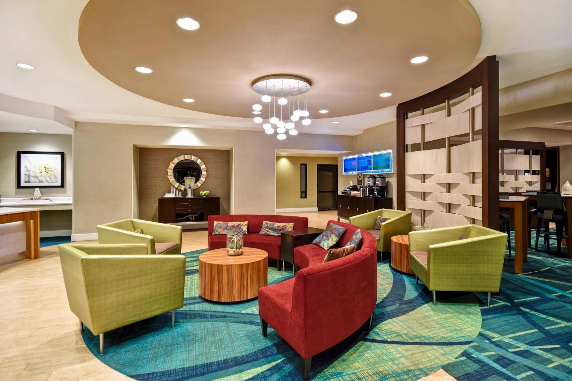 Springhill Suites By Marriott Baltimore BWI Airport Linthicum Dış mekan fotoğraf