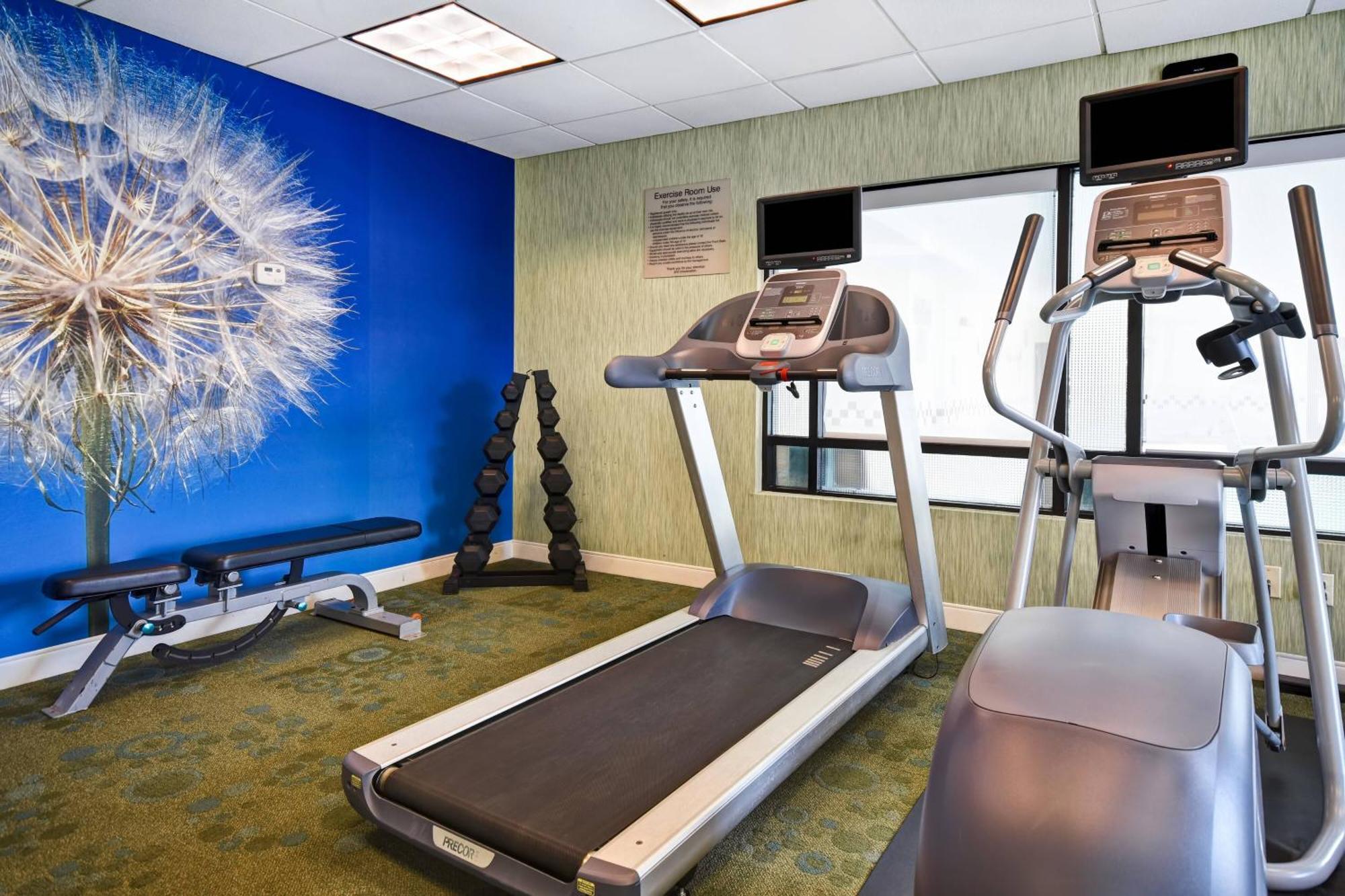 Springhill Suites By Marriott Baltimore BWI Airport Linthicum Dış mekan fotoğraf