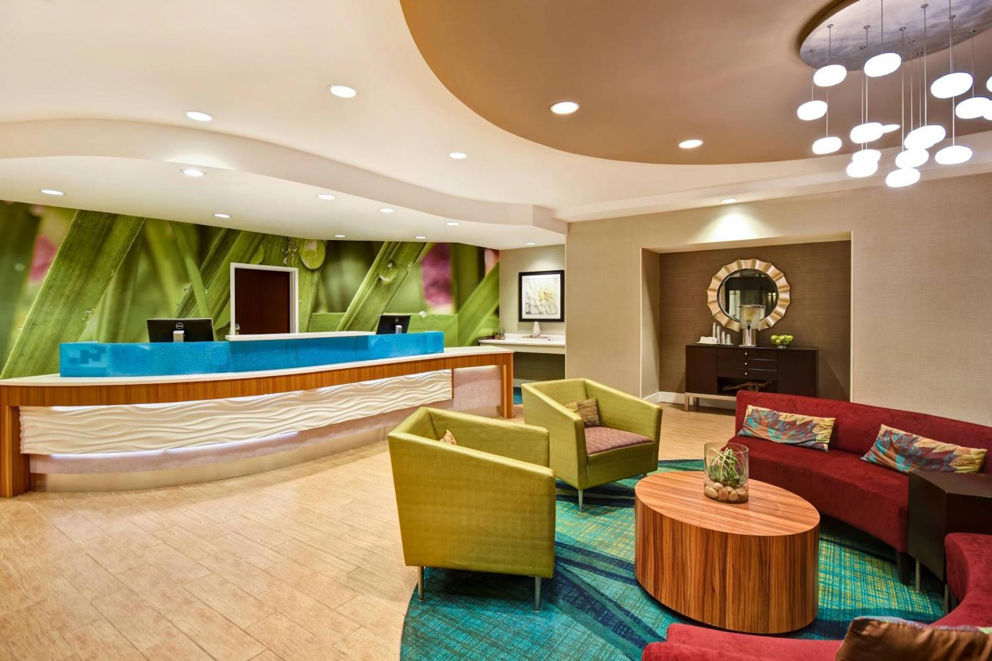 Springhill Suites By Marriott Baltimore BWI Airport Linthicum Dış mekan fotoğraf