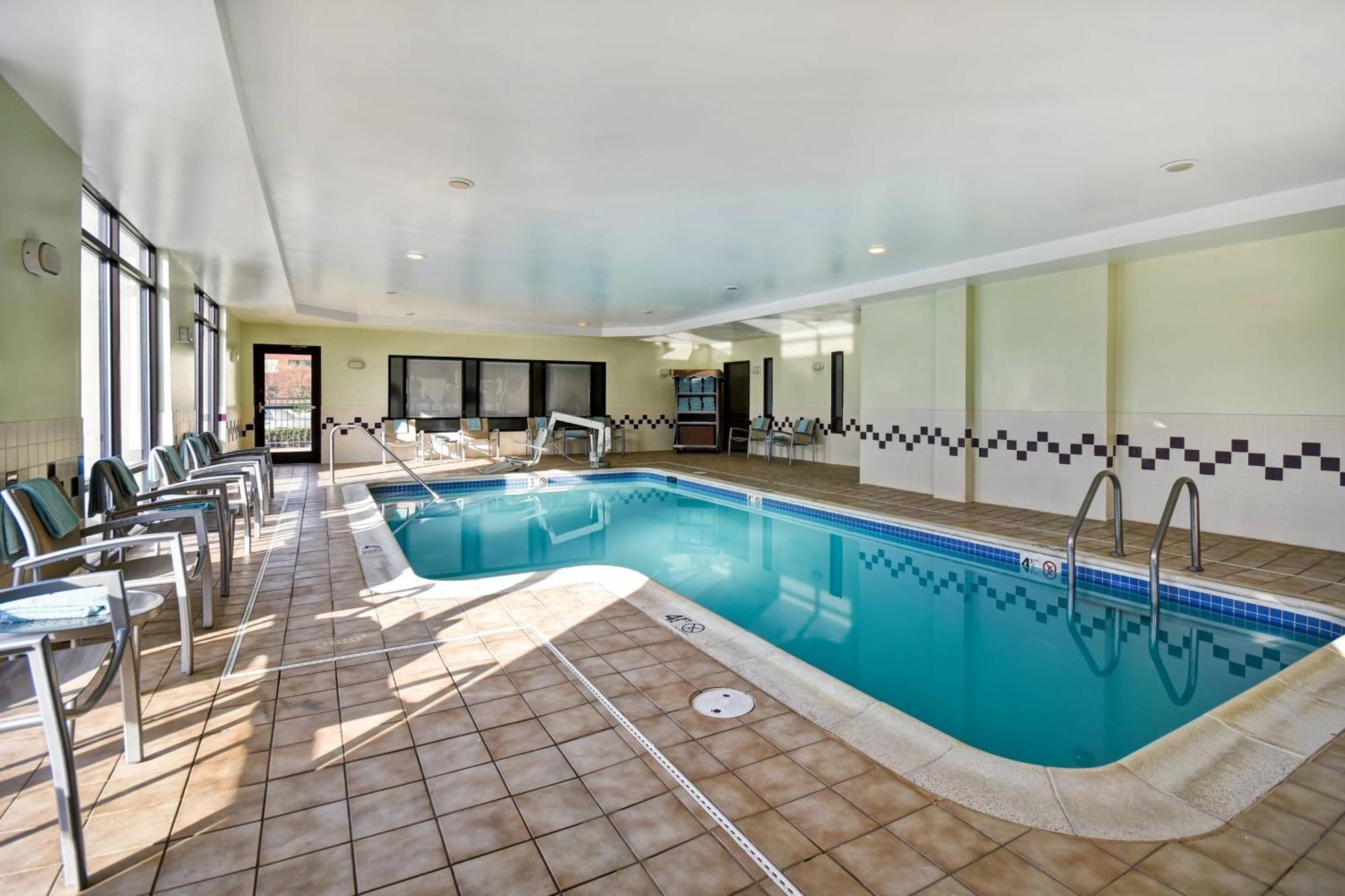 Springhill Suites By Marriott Baltimore BWI Airport Linthicum Dış mekan fotoğraf