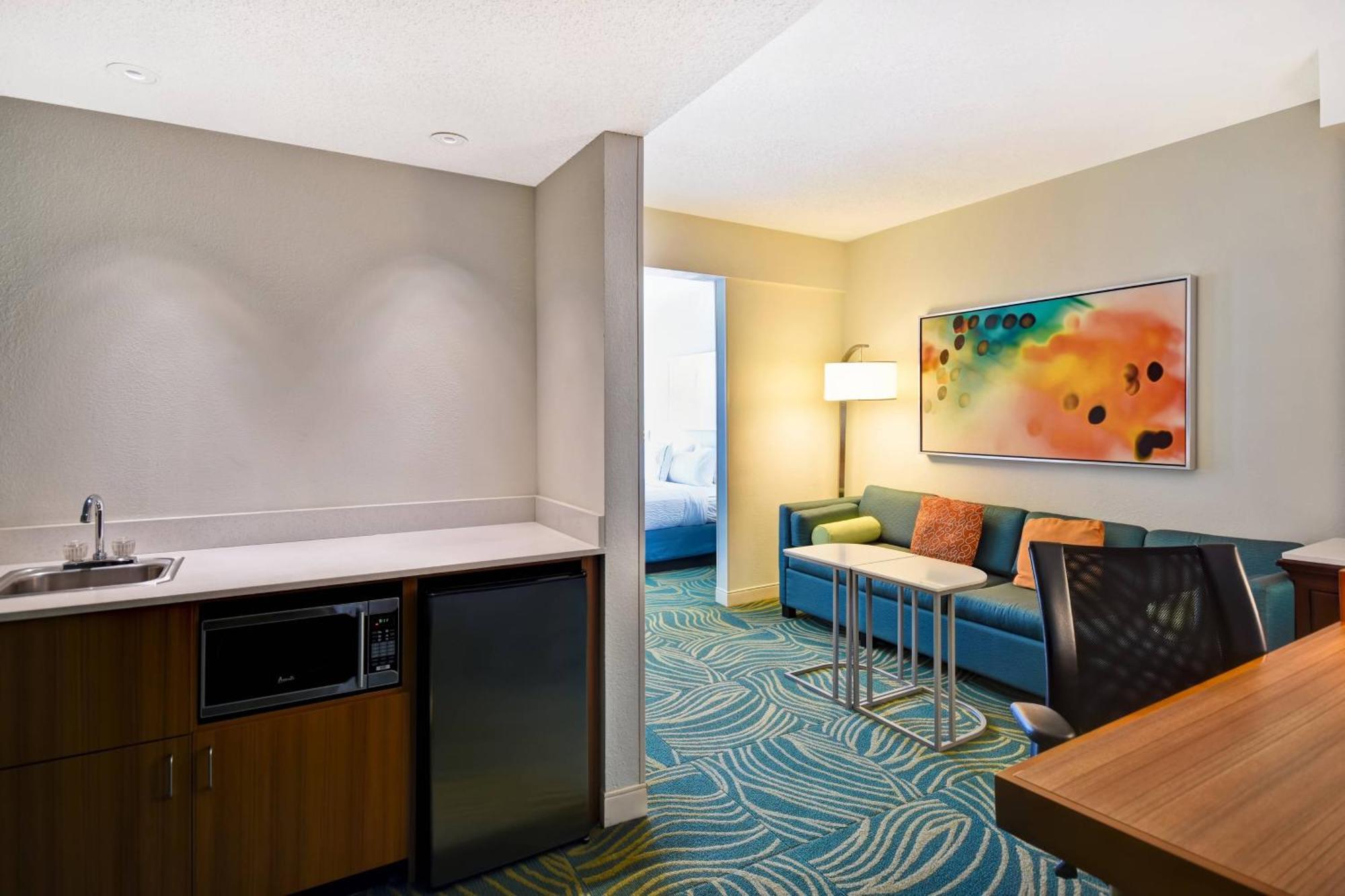 Springhill Suites By Marriott Baltimore BWI Airport Linthicum Dış mekan fotoğraf