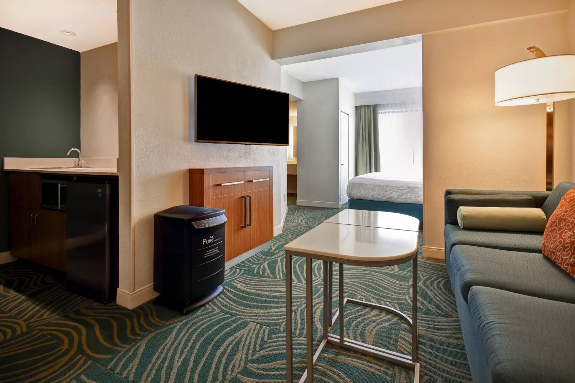 Springhill Suites By Marriott Baltimore BWI Airport Linthicum Dış mekan fotoğraf