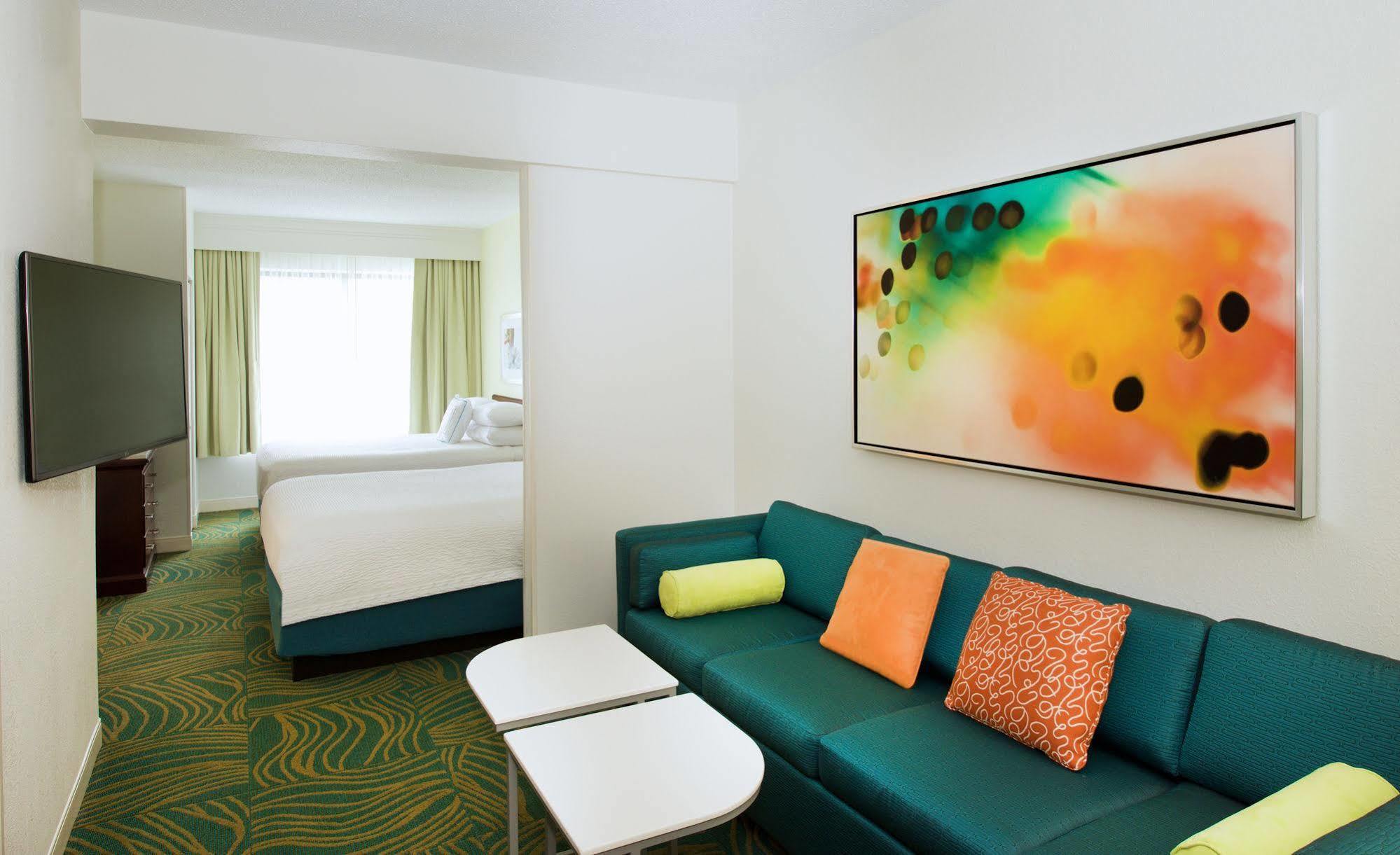 Springhill Suites By Marriott Baltimore BWI Airport Linthicum Dış mekan fotoğraf