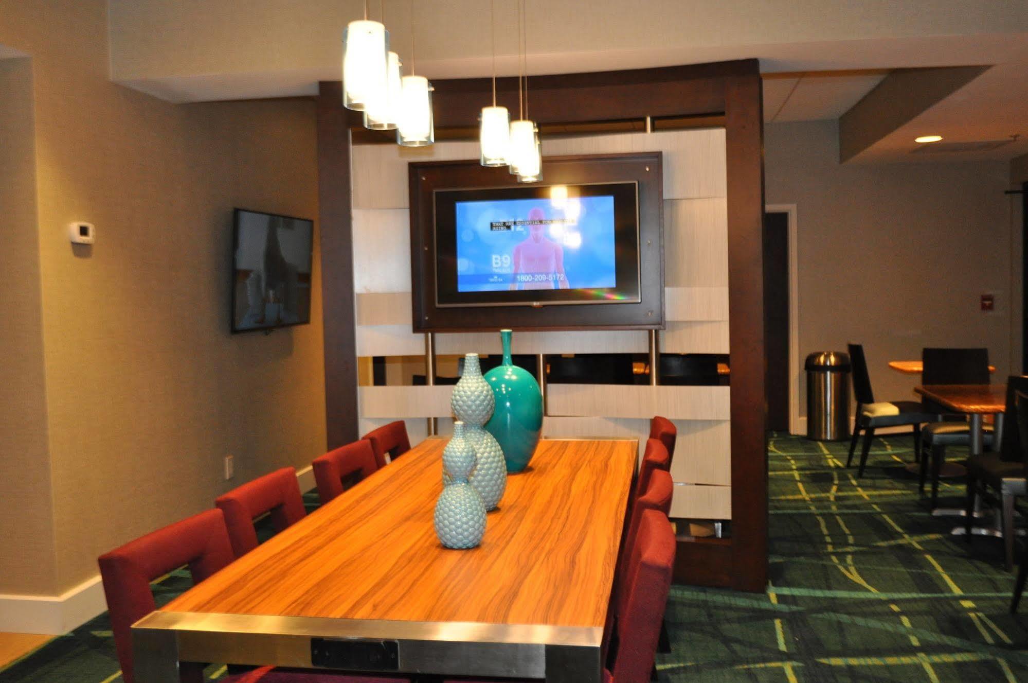 Springhill Suites By Marriott Baltimore BWI Airport Linthicum Dış mekan fotoğraf